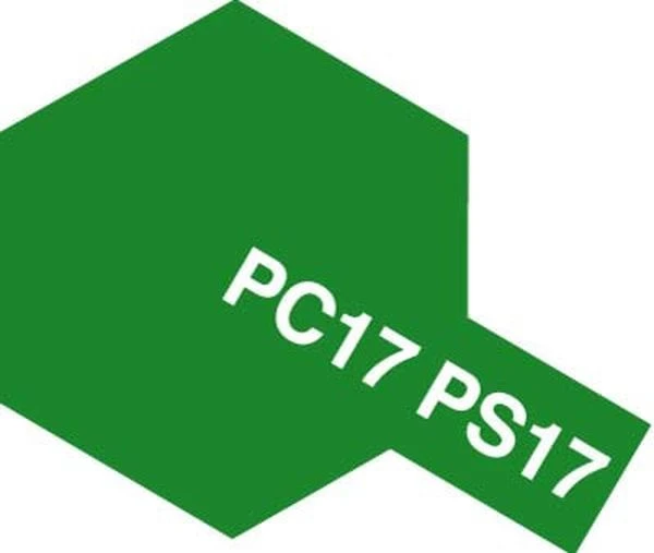 TAMIYA 田宮 噴罐 PS-17 金屬綠 Metallic Green 100ml