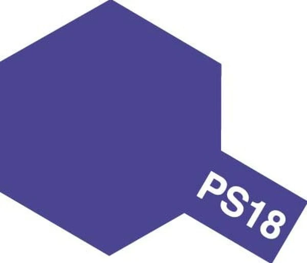 TAMIYA 田宮 噴罐 PS-18 金屬紫 Metallic Purple 100ml