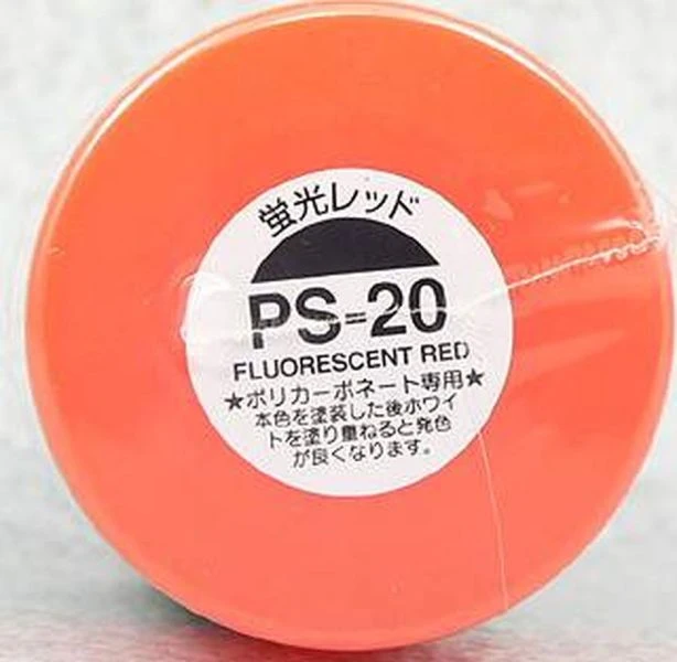 TAMIYA 田宮 噴罐 PS-20 螢光紅 Fluorescent Red 100ml