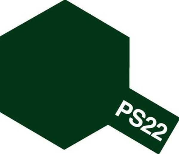 TAMIYA 田宮 噴罐 PS-22 競賽綠 Racing Green 100ml