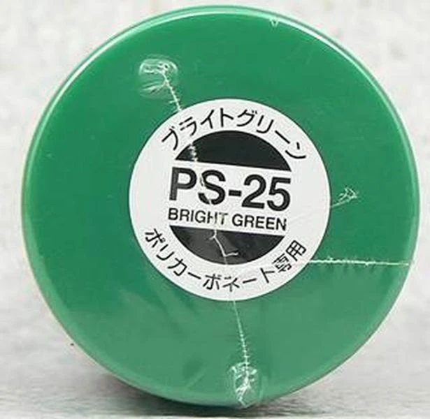 TAMIYA 田宮 噴罐 PS-25 亮綠色 Bright Green 100ml