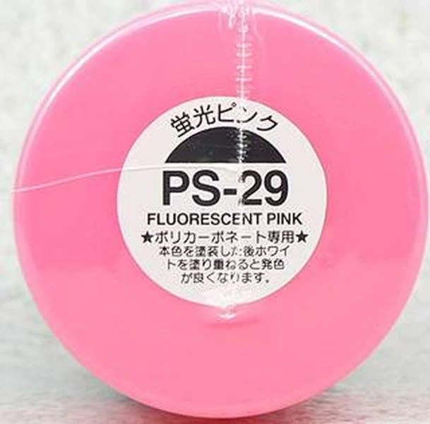 TAMIYA 田宮 噴罐 PS-29 螢光粉紅 Fluorescent Pink 100ml