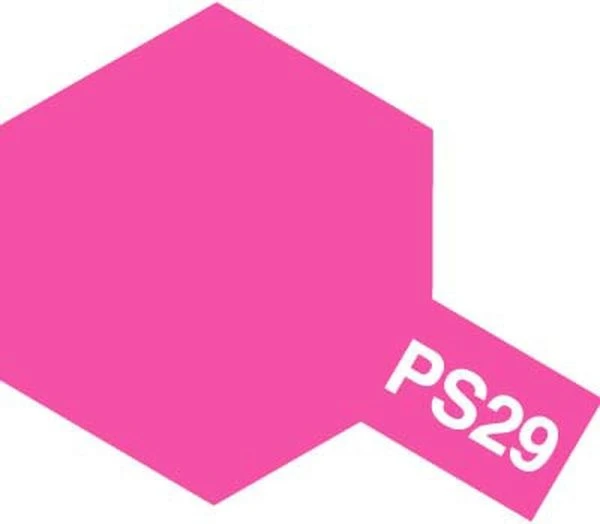 TAMIYA 田宮 噴罐 PS-29 螢光粉紅 Fluorescent Pink 100ml