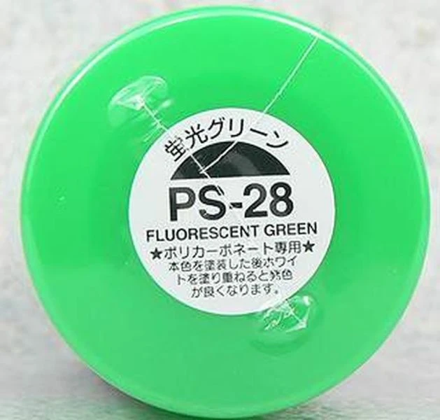 TAMIYA 田宮 噴罐 PS-28 螢光綠 Fluorescent Green 100ml