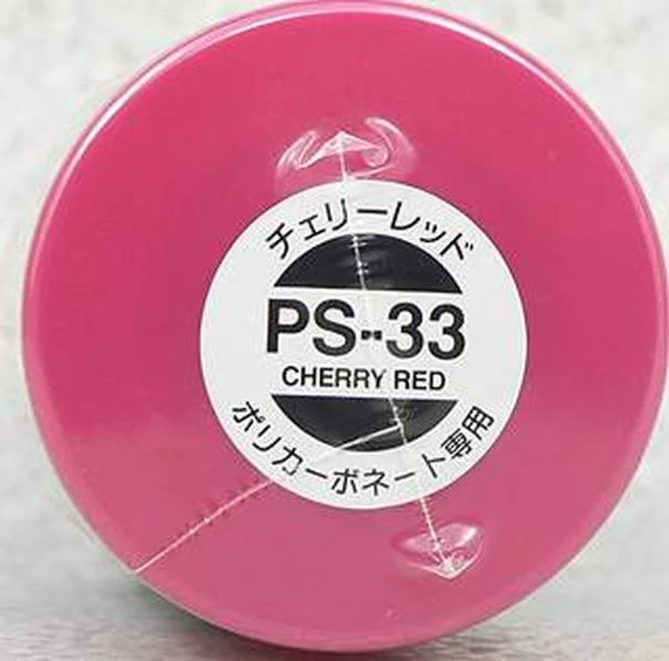 TAMIYA 田宮 噴罐 PS-33 櫻桃紅 Cherry Red 100ml