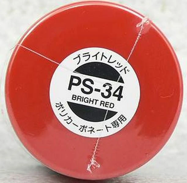 TAMIYA 田宮 噴罐 PS-34 亮紅色 Bright Red 100ml