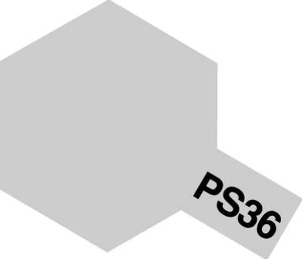 TAMIYA 田宮 噴罐 PS-36 半透明銀 Translucent Silver 100ml