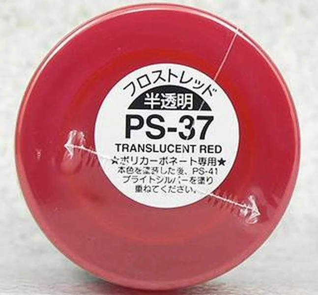 TAMIYA 田宮 噴罐 PS-37 半透明紅 Traslucent Red 100ml