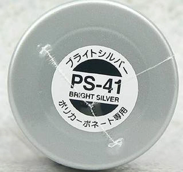 TAMIYA 田宮 噴罐 PS-41 亮銀 Bright Silver 100ml