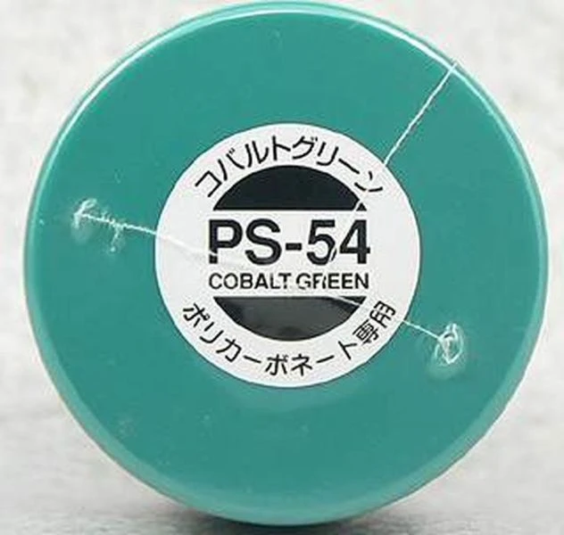 TAMIYA 田宮 噴罐 PS-54 鈷綠 Cobalt Green 100ml