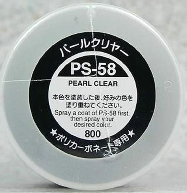 TAMIYA 田宮 噴罐 PS-58 珍珠透明 Pearl Clear 100ml