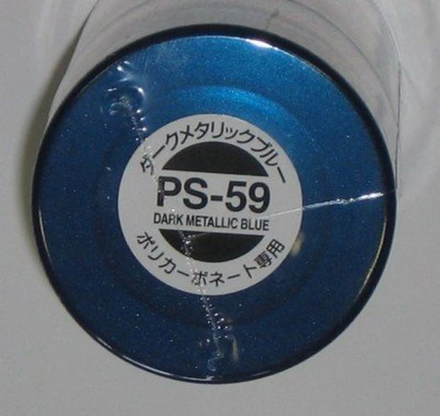 TAMIYA 田宮 噴罐 PS-59 深金屬藍 Dark Metallic Blue 100ml