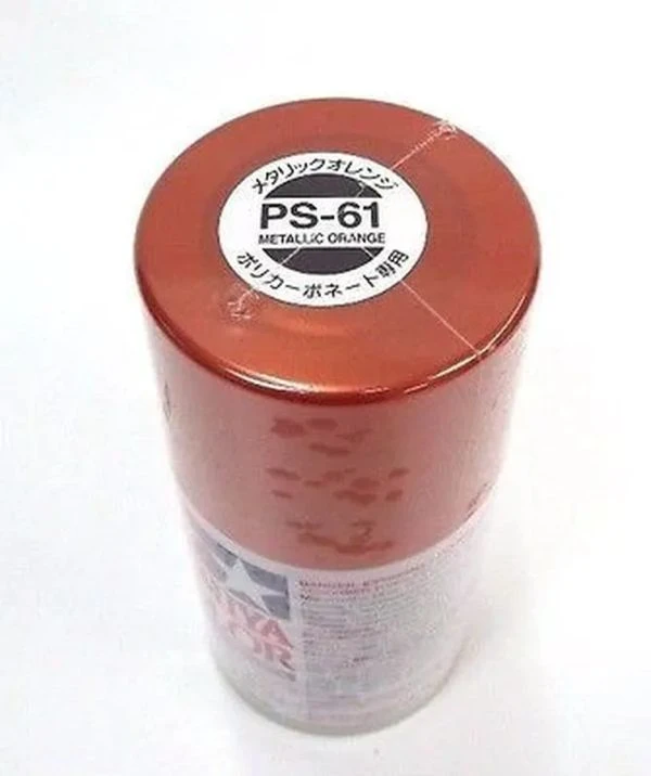 TAMIYA 田宮 噴罐 PS-61 金屬橘 Metallic Orange 100ml