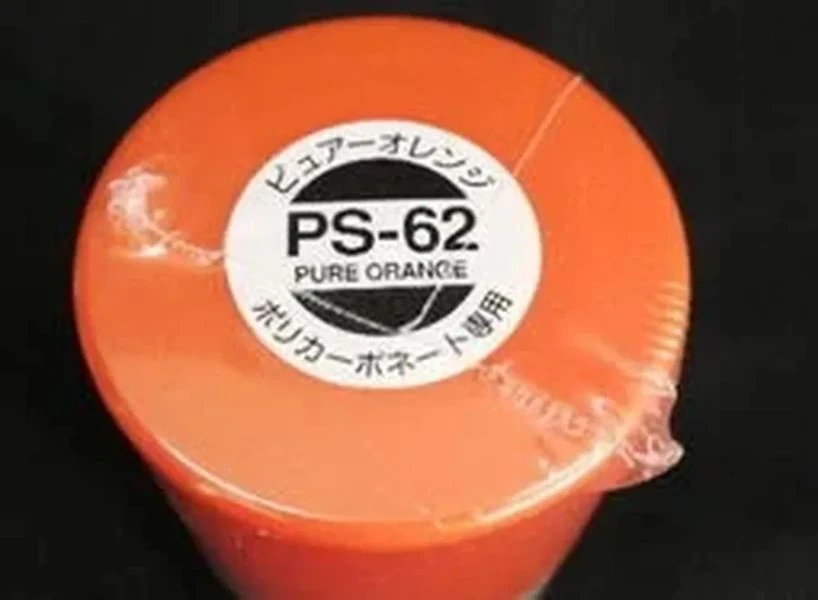 TAMIYA 田宮 噴罐 PS-62 純橘 Pure Orange 100ml