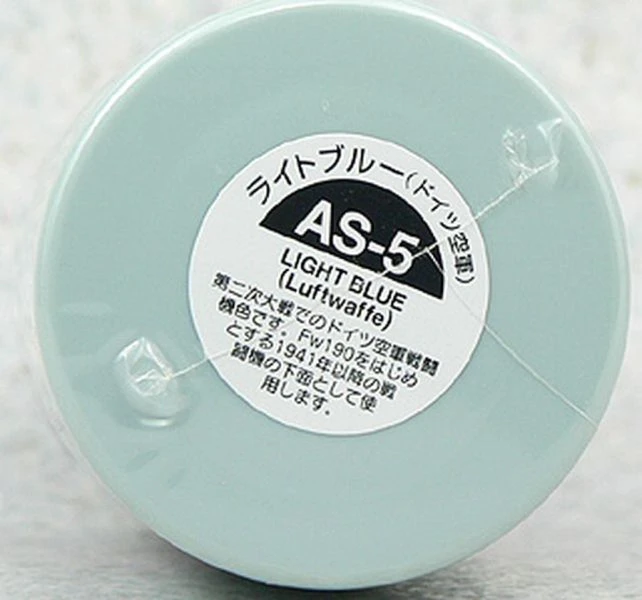 TAMIYA 田宮 噴罐 AS-5 淺藍 Light Blue (Luftwaffe) 100ml