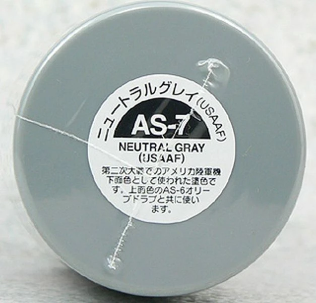 TAMIYA 田宮 噴罐 AS-7 美國空軍灰色 Neutral Gray (USAAF) 100ml
