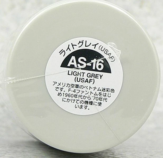 TAMIYA 田宮 噴罐 AS-16 淡灰 Light Gray (USAF) 100ml