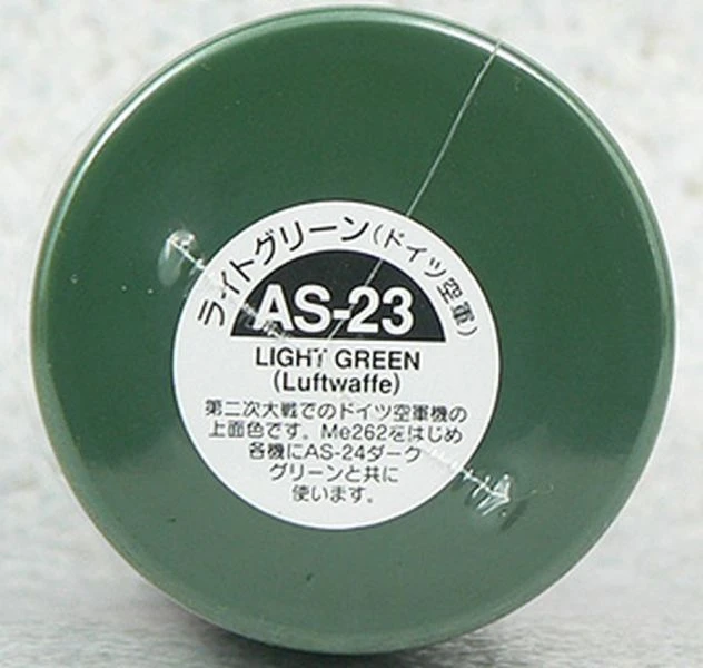 TAMIYA 田宮 噴罐 AS-23 淺綠（德國空軍） Light Green (Luftwaffe) 100ml
