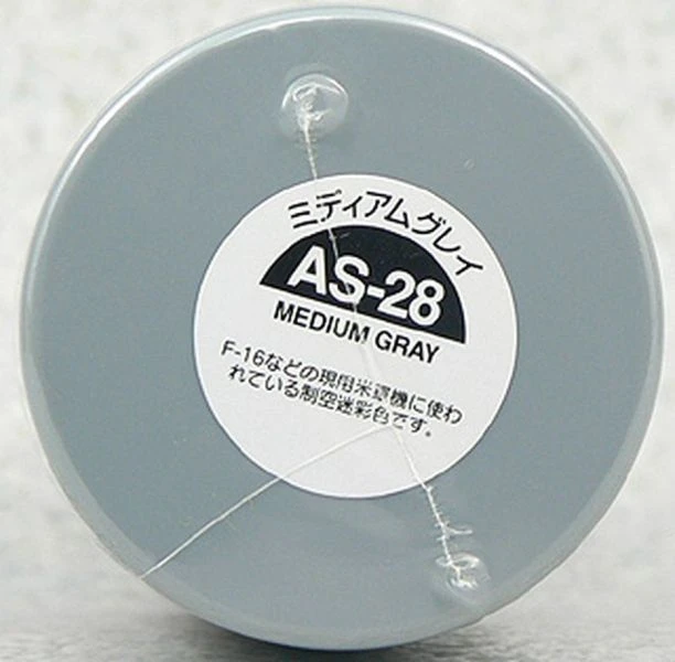 TAMIYA 田宮 噴罐 AS-28 中灰色 Medium Gray 100ml