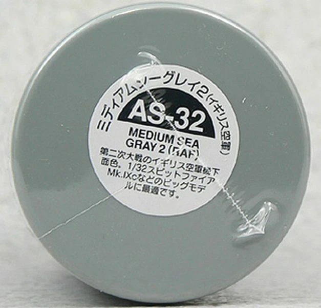 TAMIYA 田宮 噴罐 AS-32 中海洋灰（英國空軍） Med.Sea Gray 2 RAF 100ml