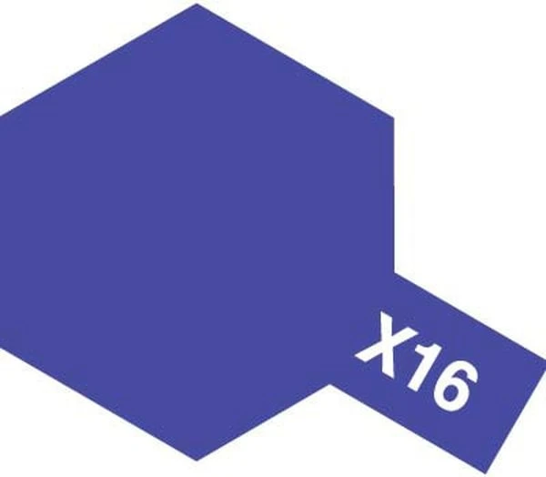 TAMIYA 田宮 水性 X-16 亮光 紫色 Purple 10ml