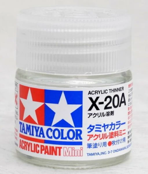 TAMIYA 田宮 水性 X-20A 溶劑(10ml)