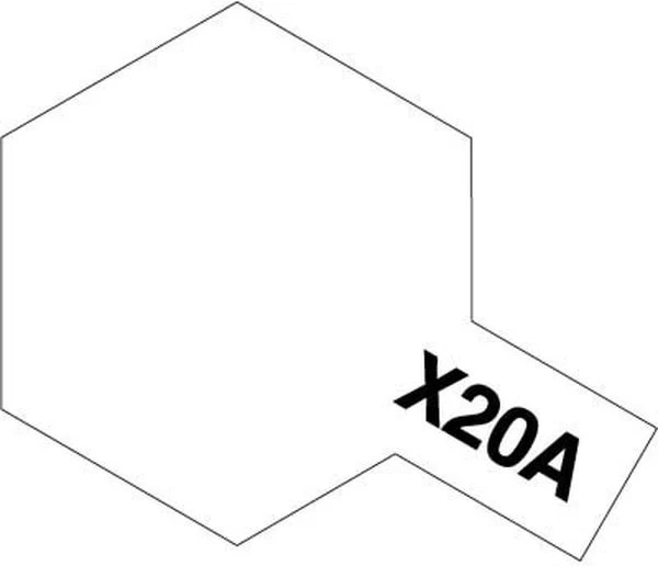 TAMIYA 田宮 水性 X-20A 溶劑(10ml)