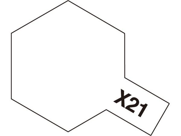 TAMIYA 田宮 水性 X-21 消光劑 Flat Base 10ml