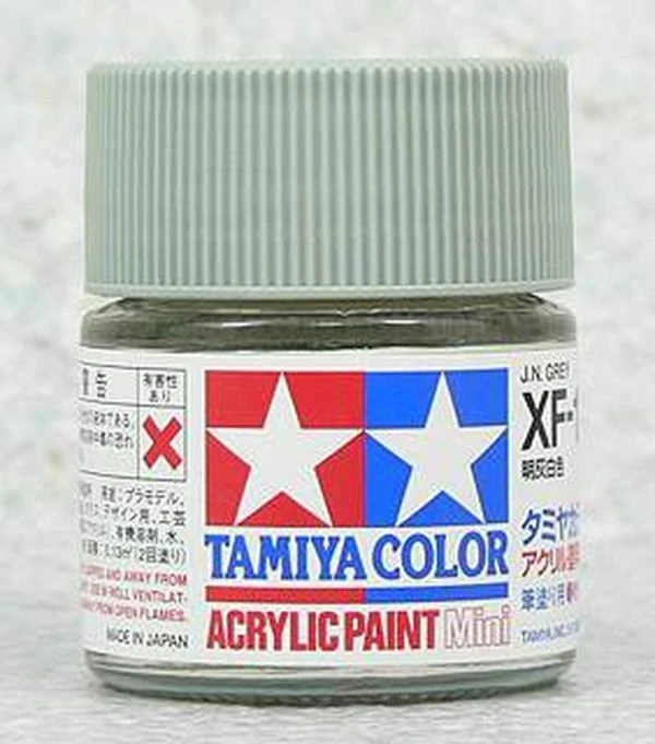 TAMIYA 田宮 水性 XF-12 消光 明灰白 J.N. Grey 10ml