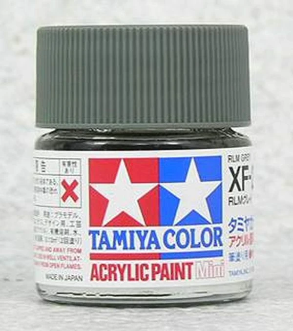 TAMIYA 田宮 水性 XF-22 消光 灰 Rlm Grey 10ml