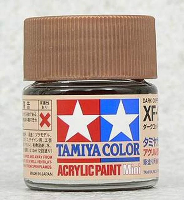 TAMIYA 田宮 水性 XF-28 消光 深紅銅 Dark Copper 10ml