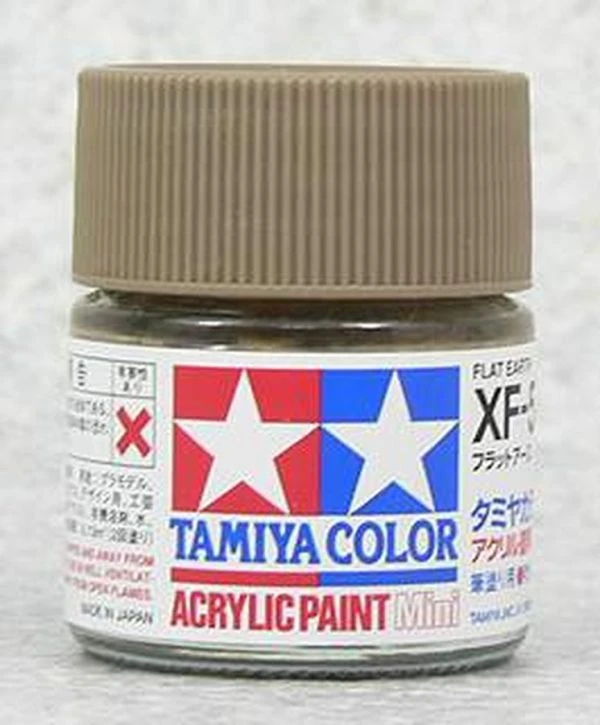 TAMIYA 田宮 水性 XF-52 消光 陸地色 Flat Earth 10ml