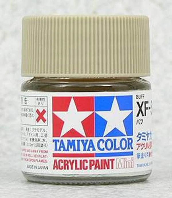 TAMIYA 田宮 水性 XF-57 消光 皮革黃 Buff 10ml