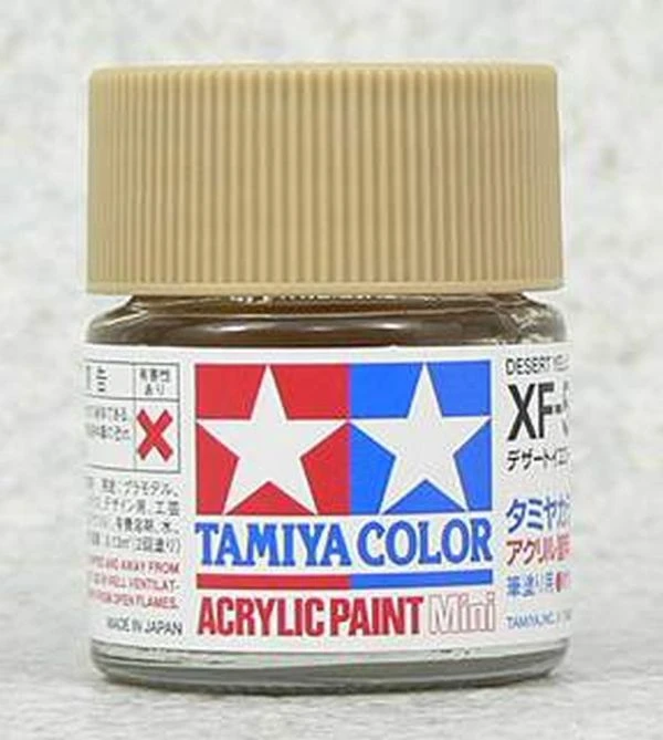 TAMIYA 田宮 水性 XF-59 消光 沙漠黃 Desert Yellow 10ml