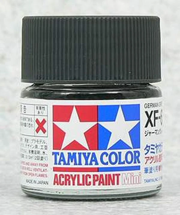 TAMIYA 田宮 水性 XF-63 消光 德軍灰 German Grey 10ml