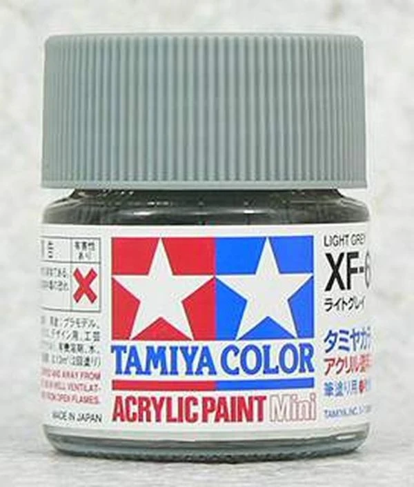 TAMIYA 田宮 水性 XF-66 消光 淺灰 Light Grey 10ml