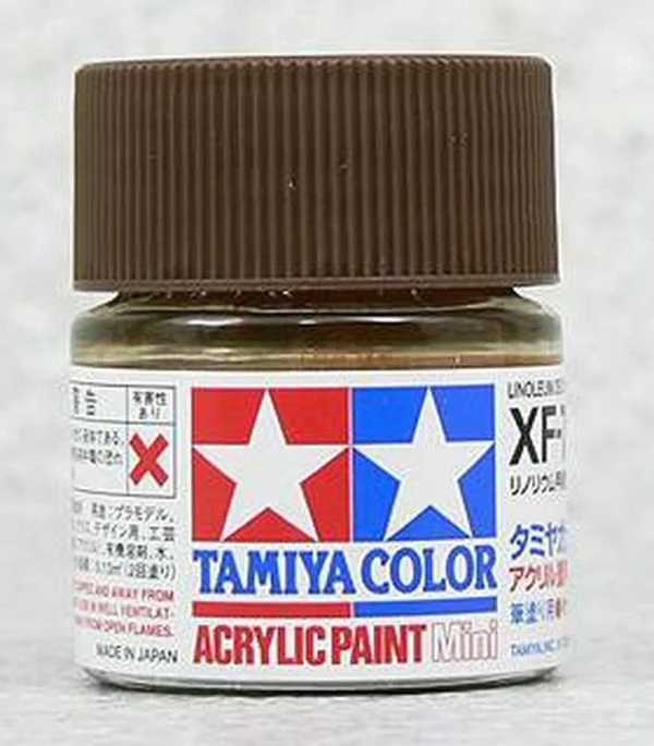 TAMIYA 田宮 水性 XF-79 消光 甲板色 Linoleum Deck Brown 10ml