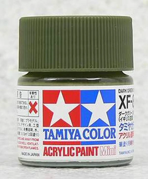 TAMIYA 田宮 水性 XF-81 消光 英國空軍綠色 Dark Green 2 10ml