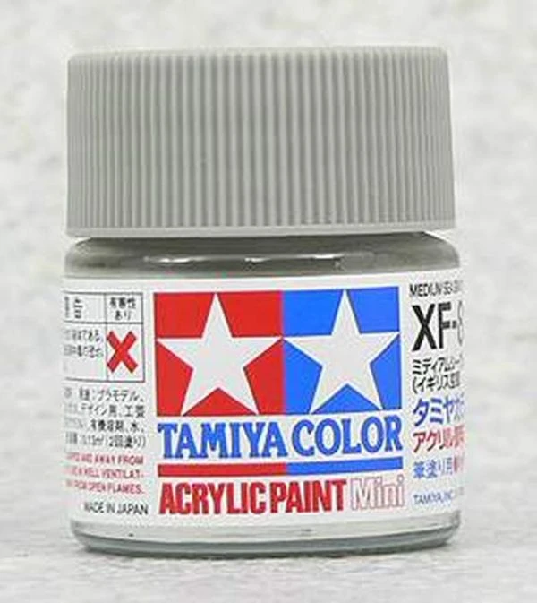 TAMIYA 田宮 水性 XF-83 消光 英國空軍灰色 Med. Sea Gray 2 10ml