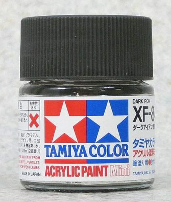 TAMIYA 田宮 水性 XF-84 消光 履帶色 Dark Iron 10ml
