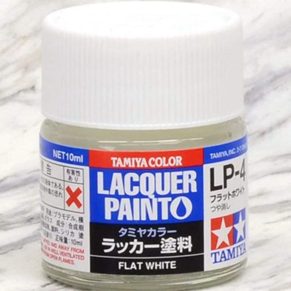 TAMIYA 田宮 硝基 LP-04 消光 白 Flat White 10ml