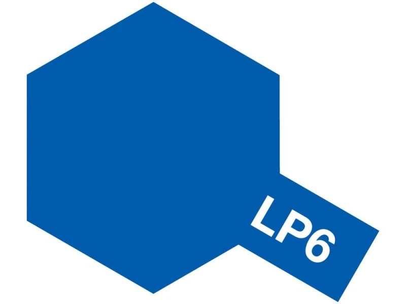 TAMIYA 田宮 硝基 LP-06 亮光 藍 Pure Blue 10ml