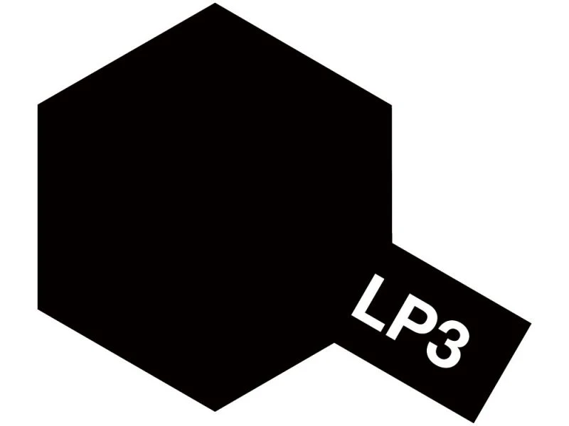 TAMIYA 田宮 硝基 LP-03 消光 黑 Flat Black 10ml