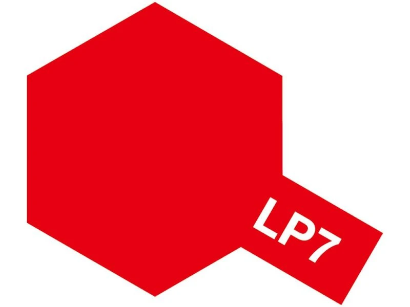 TAMIYA 田宮 硝基 LP-07 亮光 紅 Pure Red 10ml