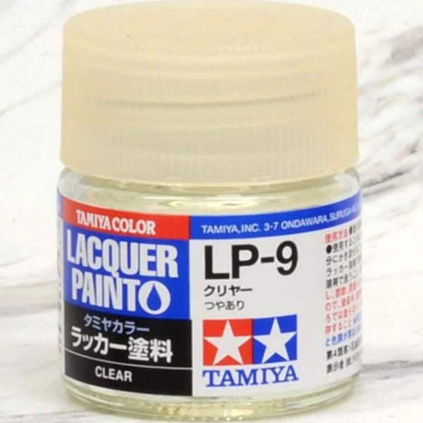 TAMIYA 田宮 硝基 LP-09 亮光 透明 Clear 10ml