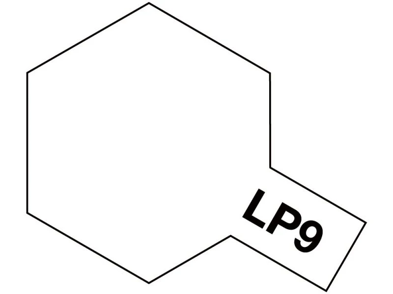TAMIYA 田宮 硝基 LP-09 亮光 透明 Clear 10ml