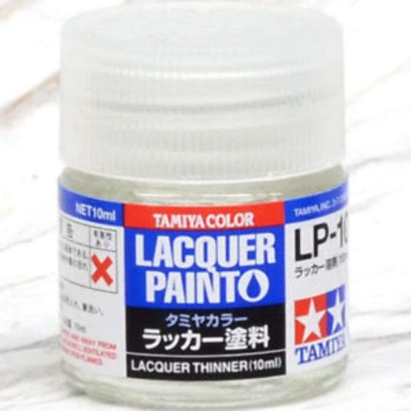 TAMIYA 田宮 硝基 LP-10 溶劑 Thinner 10ml