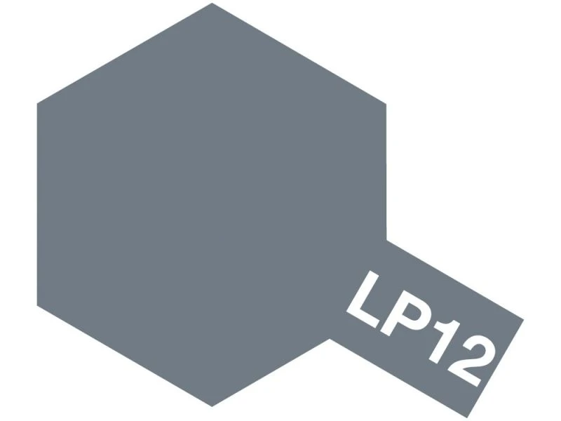 TAMIYA 田宮 硝基 LP-12 消光 吳海軍工廠灰（日本海軍） IJN Gray（Kure Arsenal） 10ml
