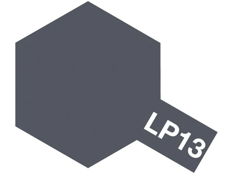TAMIYA 田宮 硝基 LP-13 消光 佐世保海軍工廠灰（日本海軍） IJN Gray（Sasebo Arsenal） 10ml