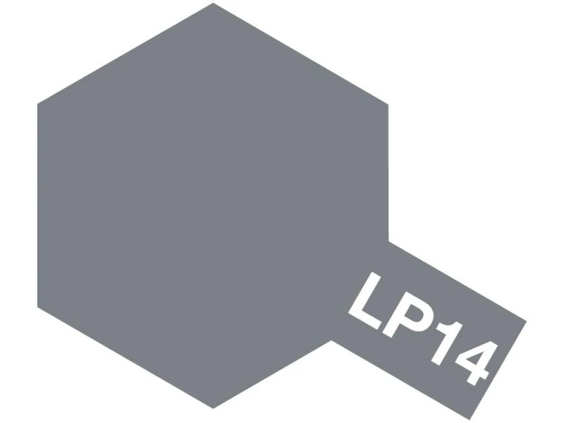 TAMIYA 田宮 硝基 LP-14 消光 舞鶴海軍工廠灰（日本海軍） IJN Gray（Maizuru Arsenal） 10ml